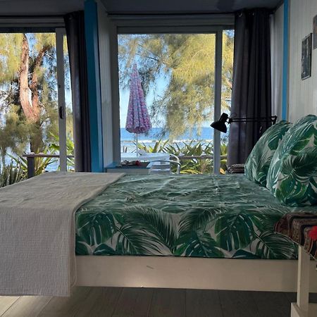 Bungalow Vue Lagon 180 Degre, La Maison Bleue Moorea Eksteriør bilde