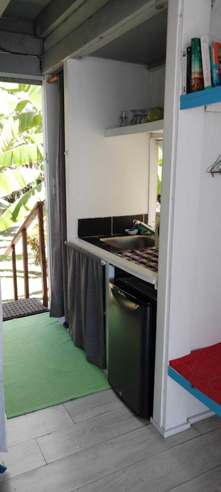 Bungalow Vue Lagon 180 Degre, La Maison Bleue Moorea Eksteriør bilde