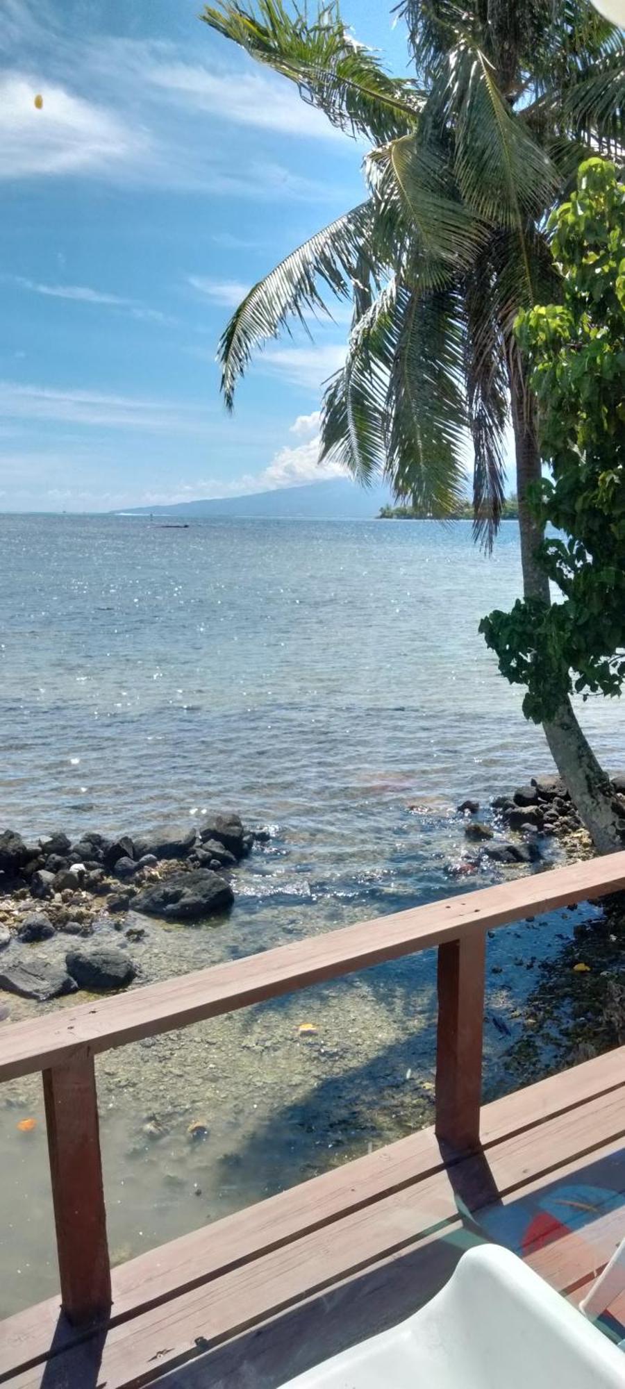 Bungalow Vue Lagon 180 Degre, La Maison Bleue Moorea Eksteriør bilde