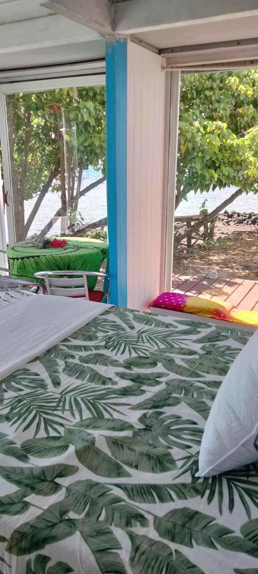 Bungalow Vue Lagon 180 Degre, La Maison Bleue Moorea Eksteriør bilde