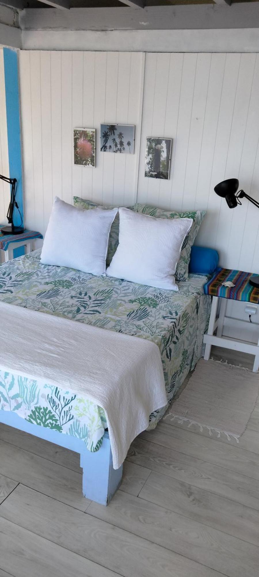 Bungalow Vue Lagon 180 Degre, La Maison Bleue Moorea Eksteriør bilde