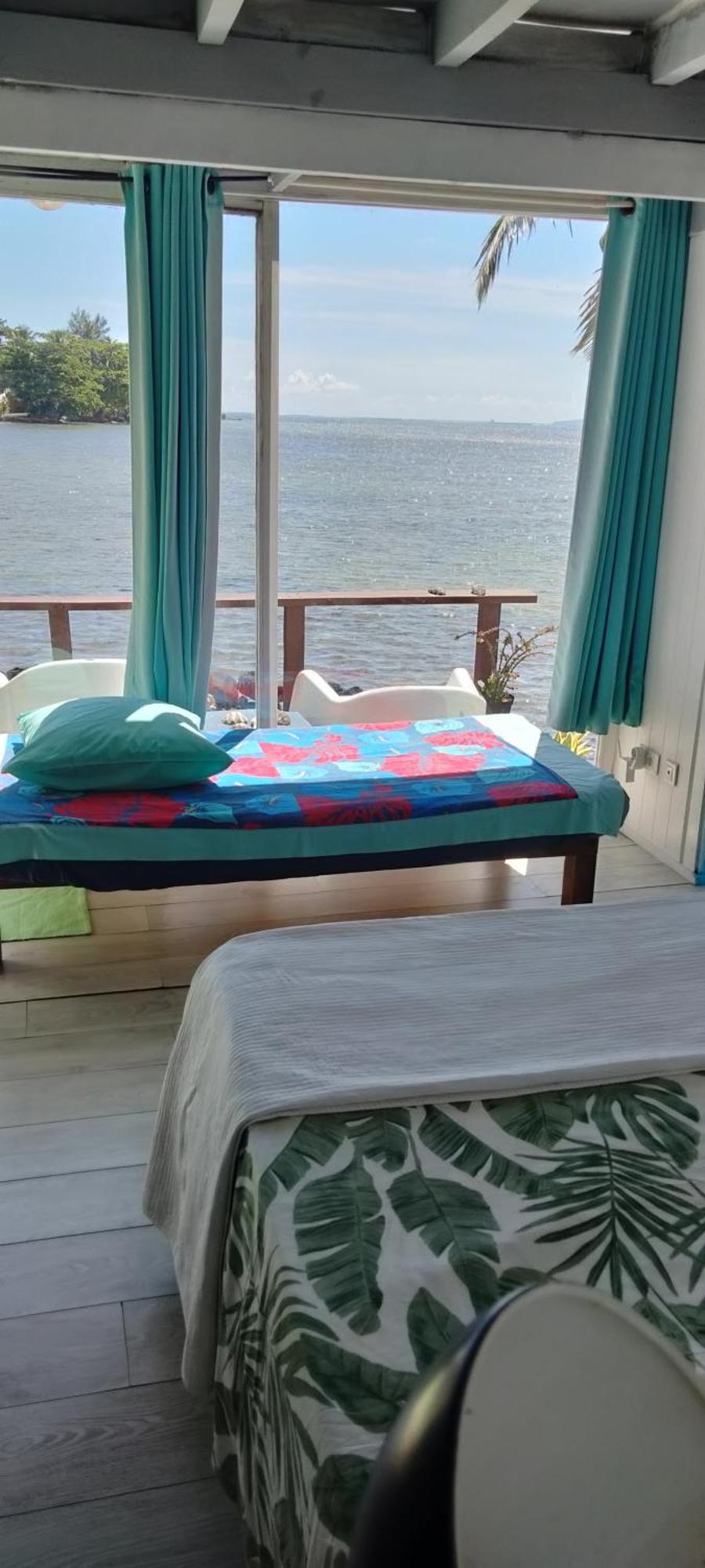 Bungalow Vue Lagon 180 Degre, La Maison Bleue Moorea Eksteriør bilde