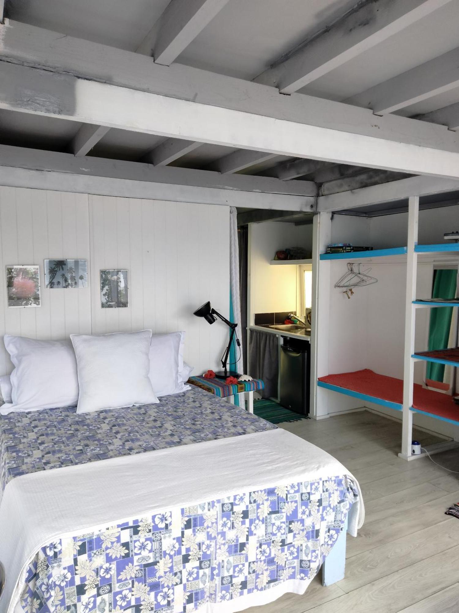 Bungalow Vue Lagon 180 Degre, La Maison Bleue Moorea Eksteriør bilde